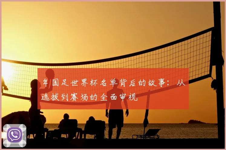 年国足世界杯名单背后的故事:从选拔到赛场的全面审视
