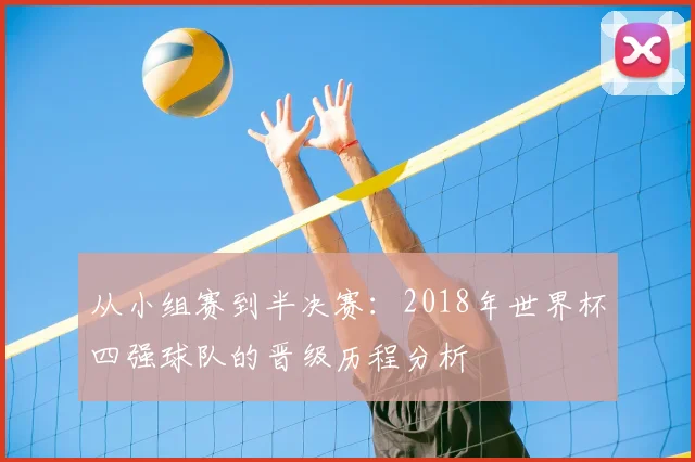 从小组赛到半决赛：2018年世界杯四强球队的晋级历程分析