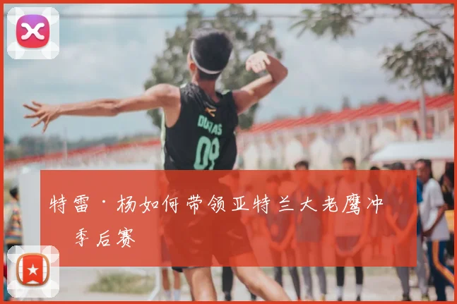 特雷·杨如何带领亚特兰大老鹰冲击季后赛