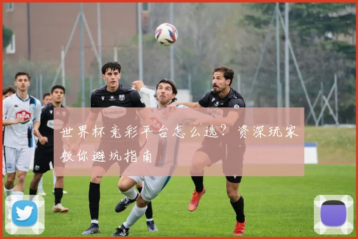 世界杯竞彩平台怎么选？资深玩家教你避坑指南